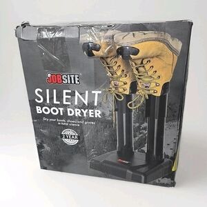 Shoe & Boot Dryer Ultra Silent Electric Brand New JobSite Original